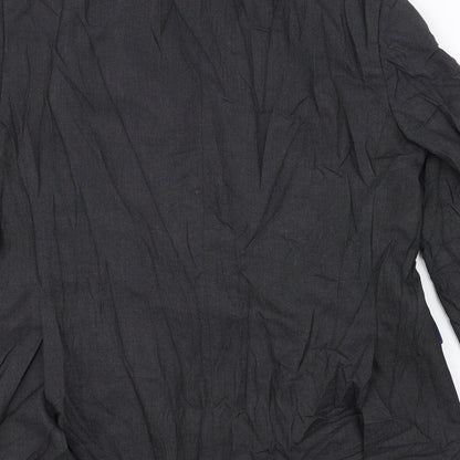 Mens UK Size 44 Marks and Spencer Regular Black Suit Jacket