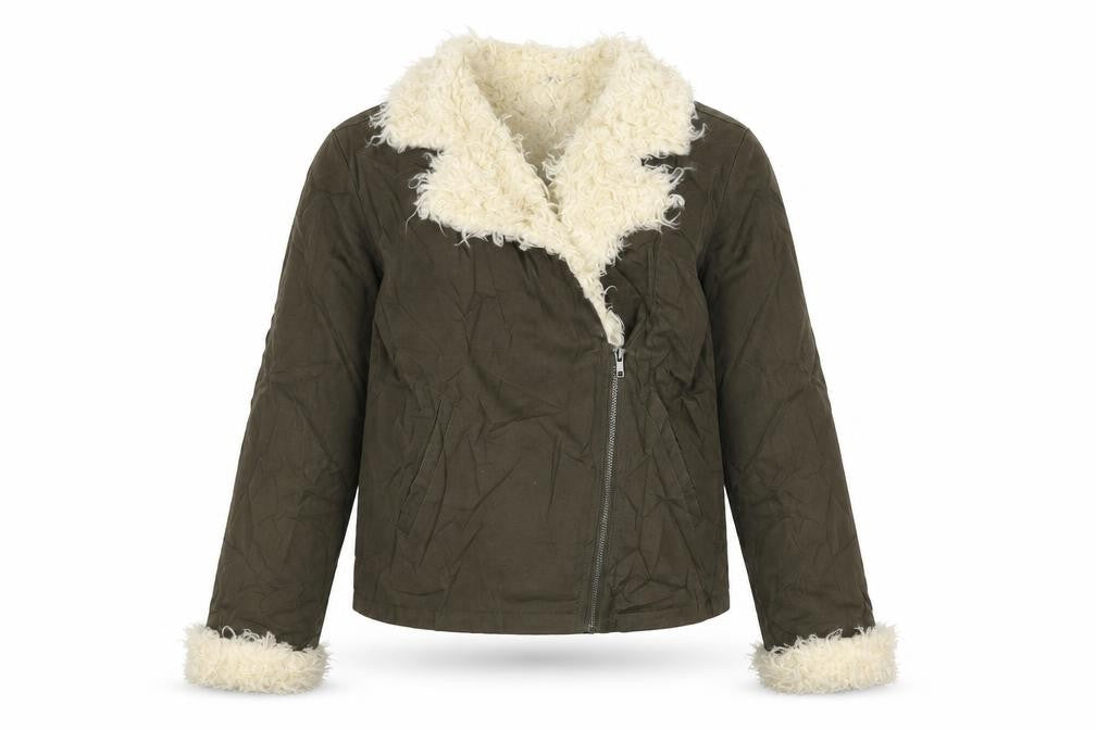 Womens UK Size 10 Dorothy Perkins Green Jacket