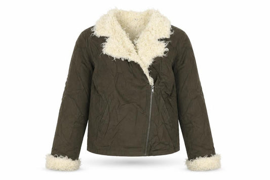 Womens UK Size 10 Dorothy Perkins Green Jacket