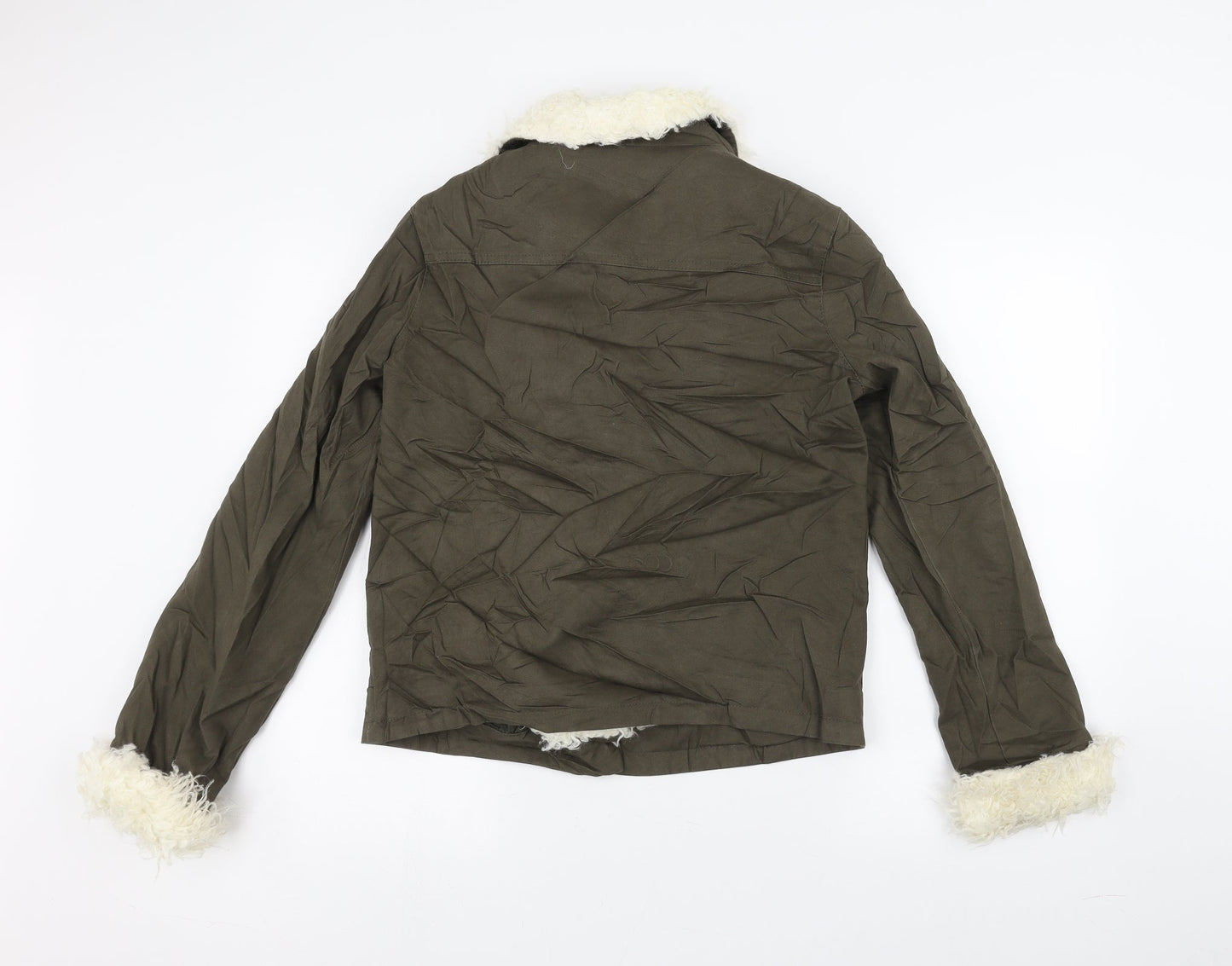 Womens UK Size 10 Dorothy Perkins Green Jacket
