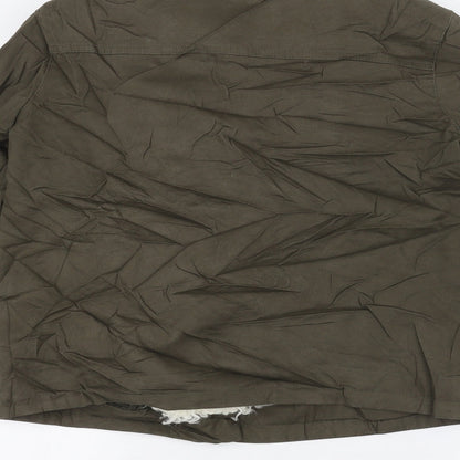 Womens UK Size 10 Dorothy Perkins Green Jacket