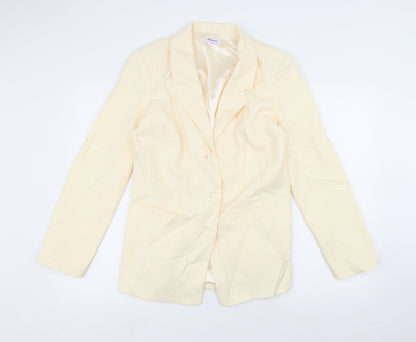 Womens UK Size 14 Damart White Jacket
