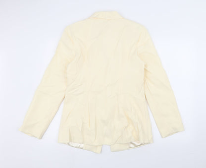 Womens UK Size 14 Damart White Jacket