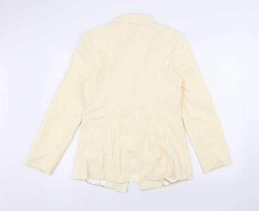 Damart Womens White   Jacket  Size 14