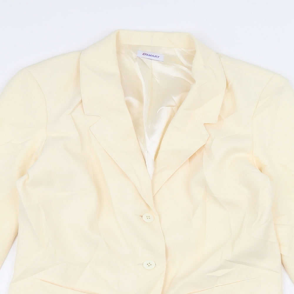 Womens UK Size 14 Damart White Jacket