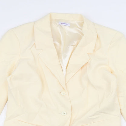Womens UK Size 14 Damart White Jacket