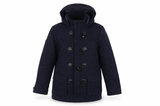 Twisted Soul Womens Blue   Parka Coat Size M
