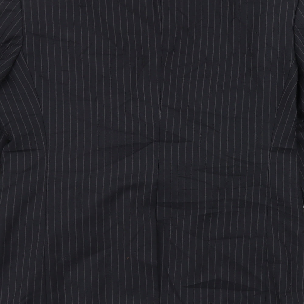 Mens UK Size 38 Marks and Spencer Regular Blue Suit Jacket
