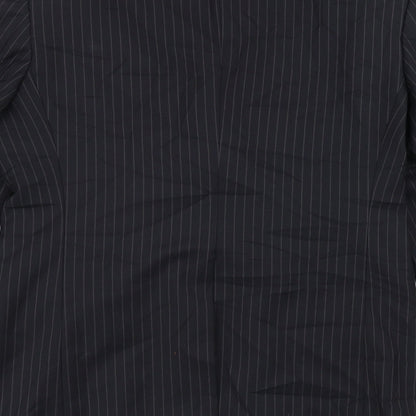 Mens UK Size 38 Marks and Spencer Regular Blue Suit Jacket