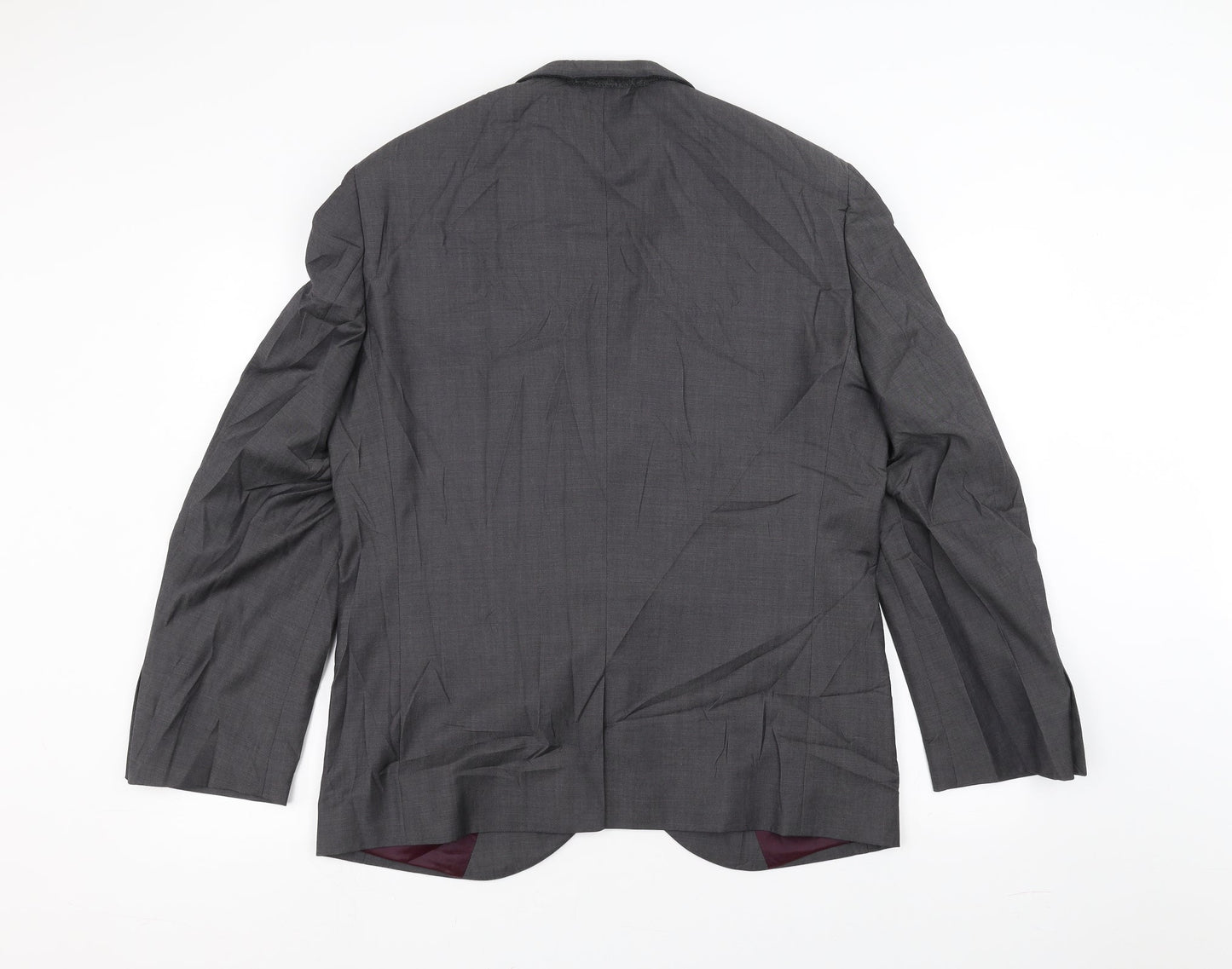 Mens UK Size 42 Marks and Spencer Regular Grey Suit Jacket