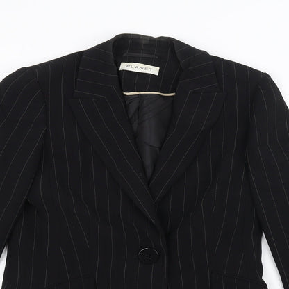 Planet Womens Black   Jacket  Size 8