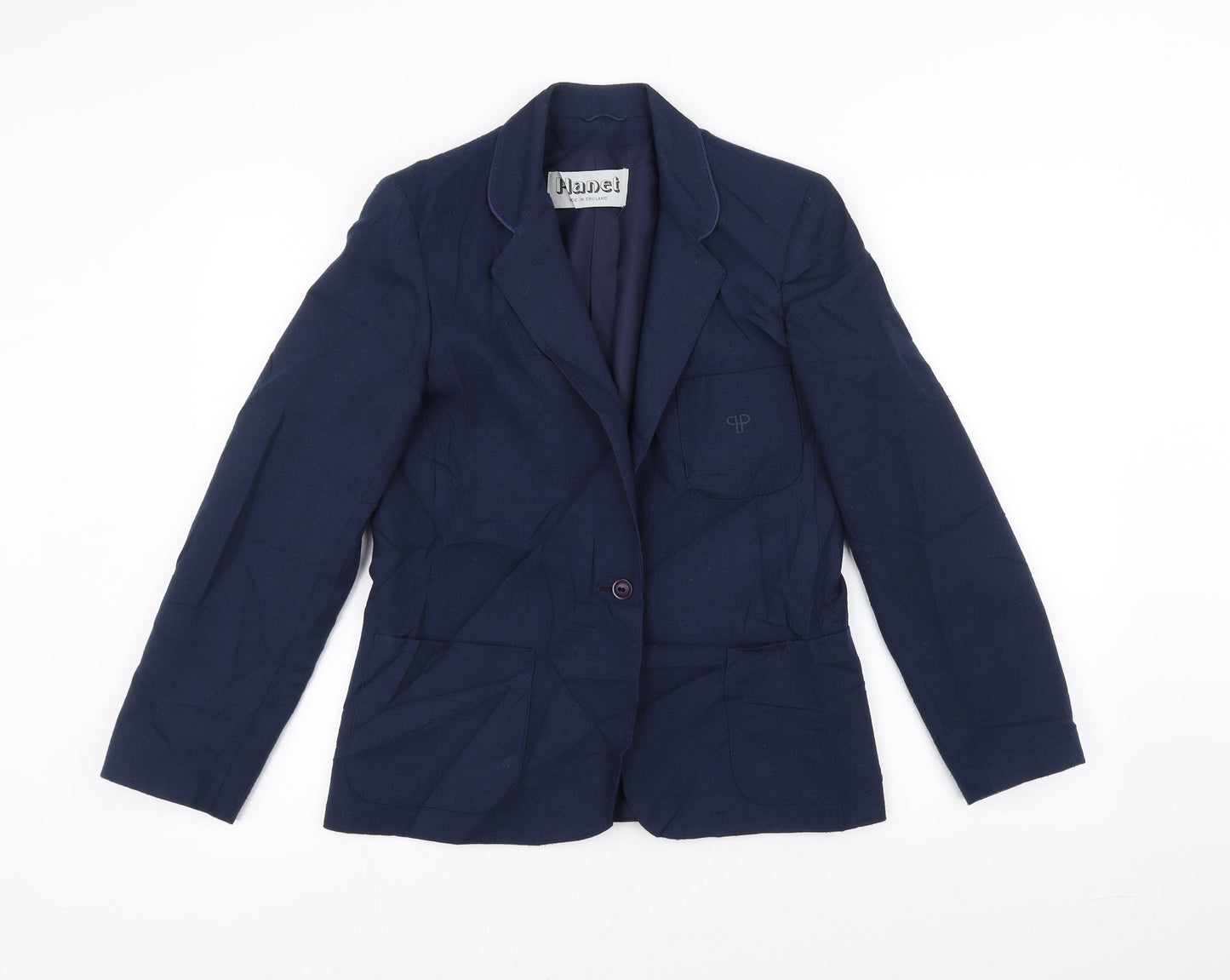 Womens UK Size 10 Planet Blue Jacket