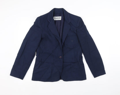 Womens UK Size 10 Planet Blue Jacket