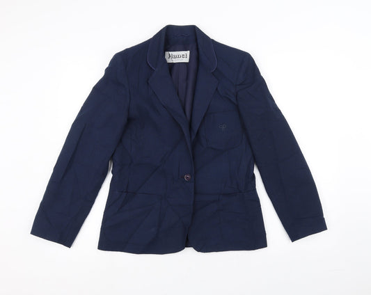 Womens UK Size 10 Planet Blue Jacket