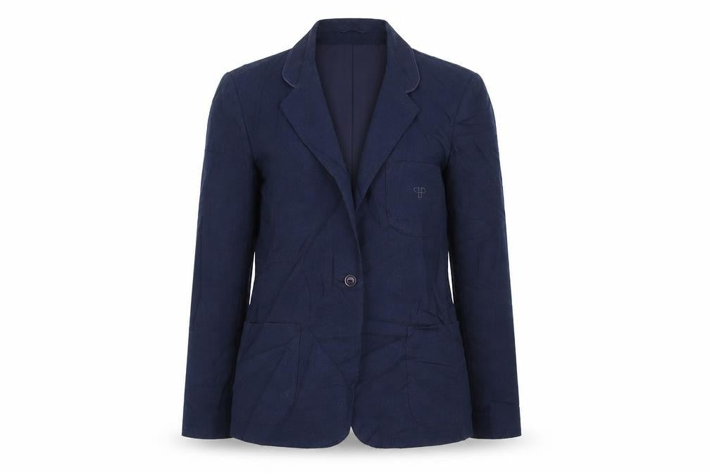 Womens UK Size 10 Planet Blue Jacket