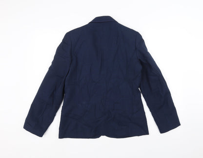 Womens UK Size 10 Planet Blue Jacket