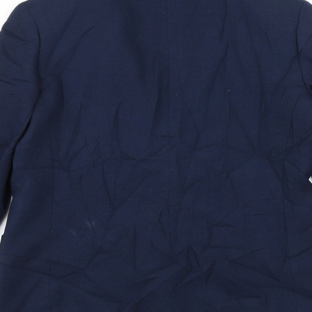 Womens UK Size 10 Planet Blue Jacket