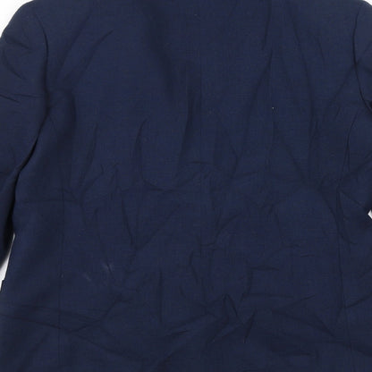 Womens UK Size 10 Planet Blue Jacket