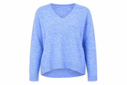H&M Womens Blue   Pullover Jumper Size XS