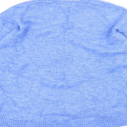 H&M Womens Blue   Pullover Jumper Size XS