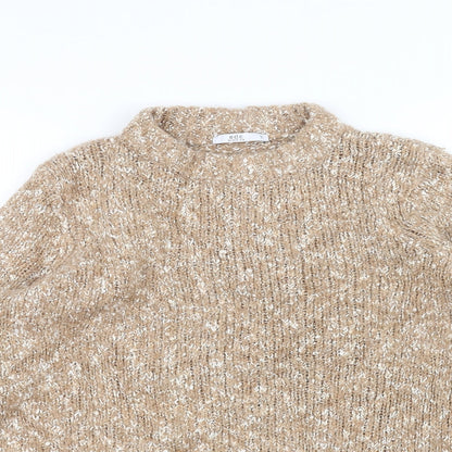 EDC Womens Brown   Pullover Jumper Size S