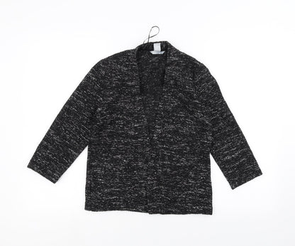 Womens UK Size XS H&M Black Jacket