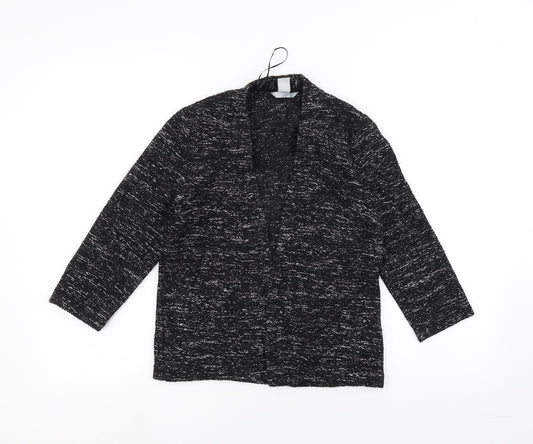 Womens UK Size XS H&M Black Jacket