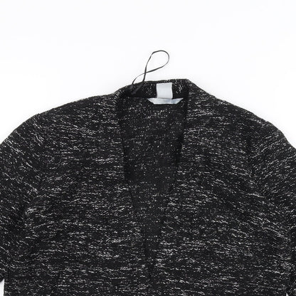 Womens UK Size XS H&M Black Jacket