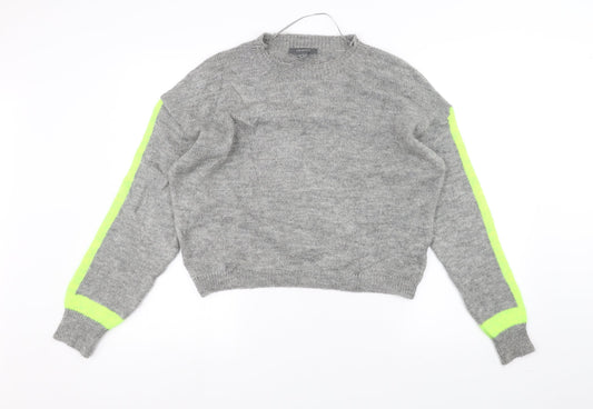 Primark Womens Grey   Pullover Jumper Size L