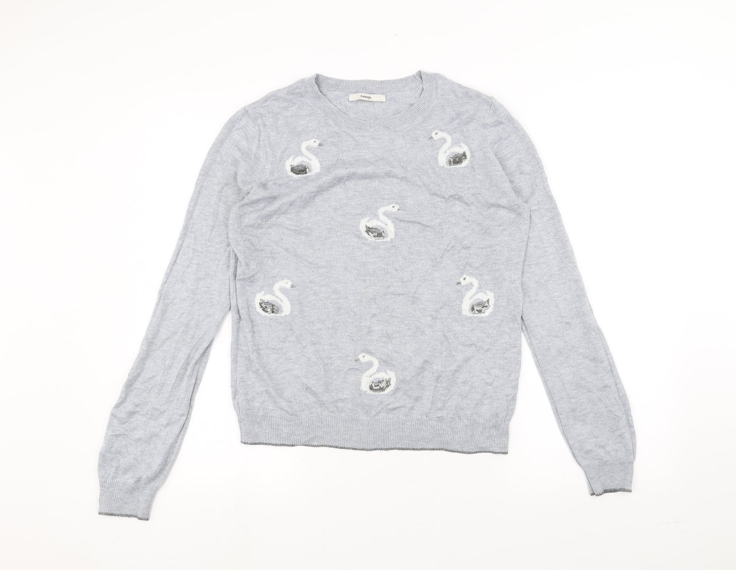 George Womens Blue   Pullover Jumper Size 10