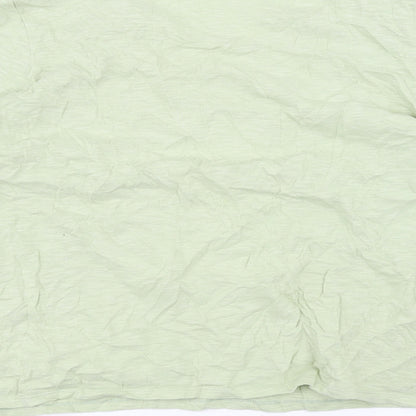 EURECO Womens Green   Basic T-Shirt Size 18