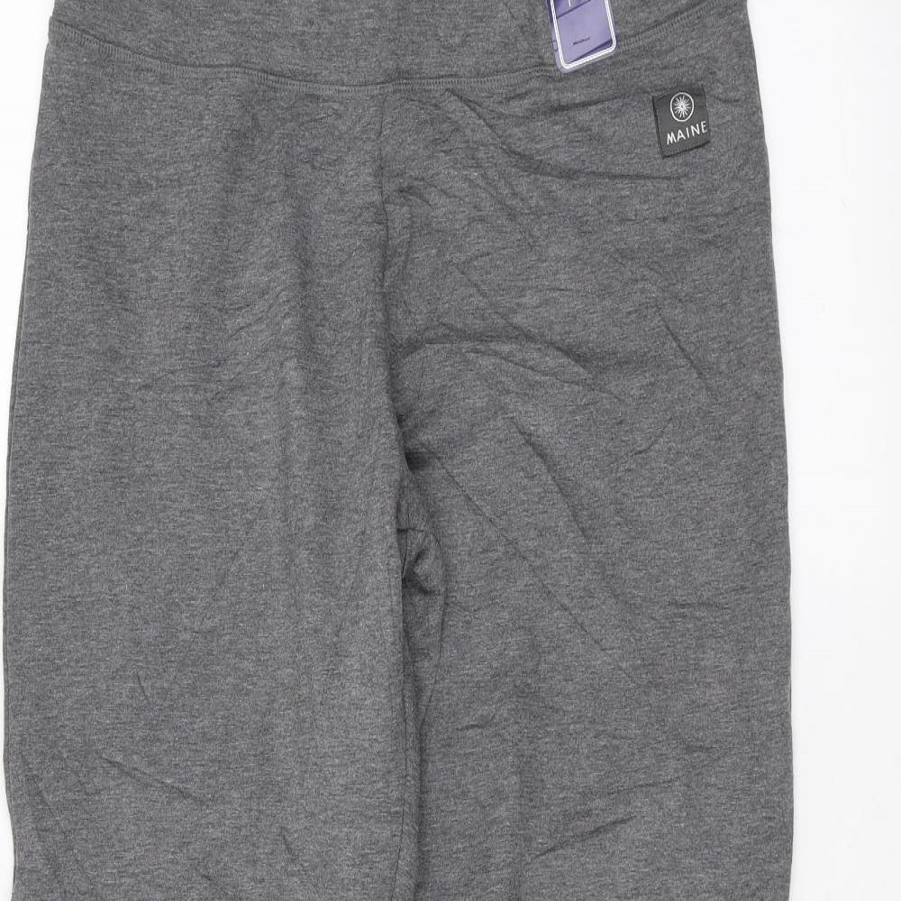 Maine New England Mens Grey   Trousers  Size 16 L28 in