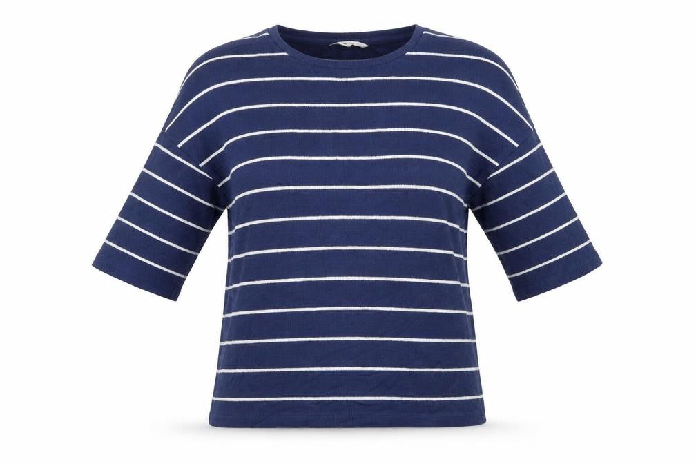Womens UK Size 10 TU Blue Pullover Jumper