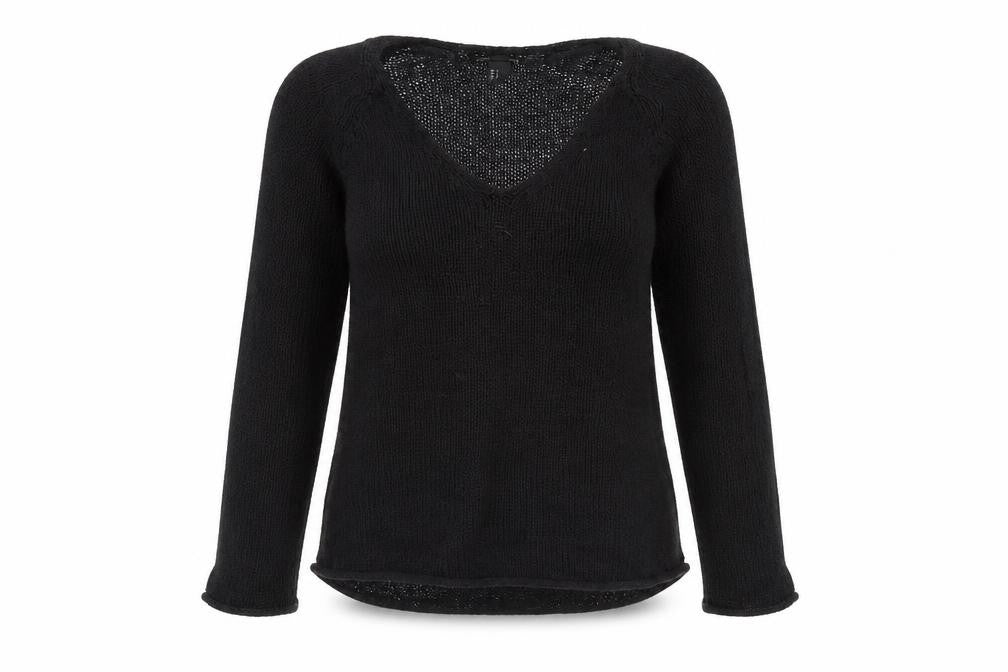Womens UK Size S H&M Black Pullover Jumper