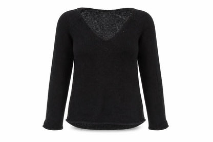 Womens UK Size S H&M Black Pullover Jumper