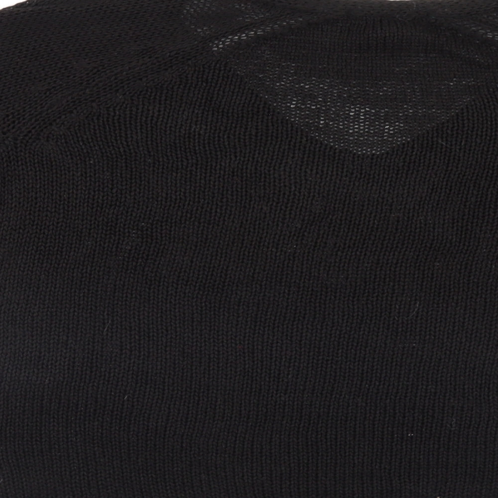 Womens UK Size S H&M Black Pullover Jumper
