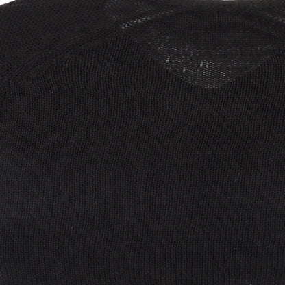 Womens UK Size S H&M Black Pullover Jumper