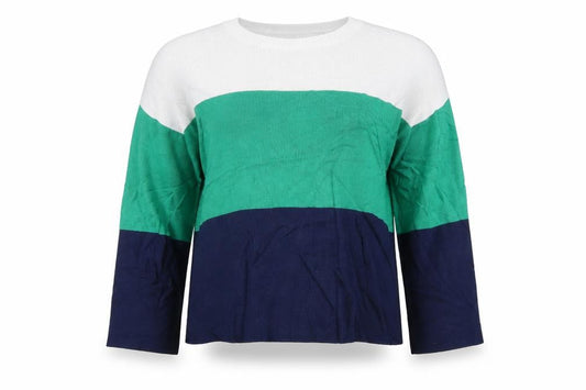 Womens UK Size S Stradivarius Multicoloured Henley Jumper