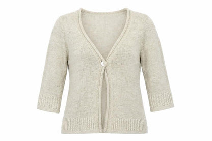 Classics Womens Beige   Cape Jumper Size 12