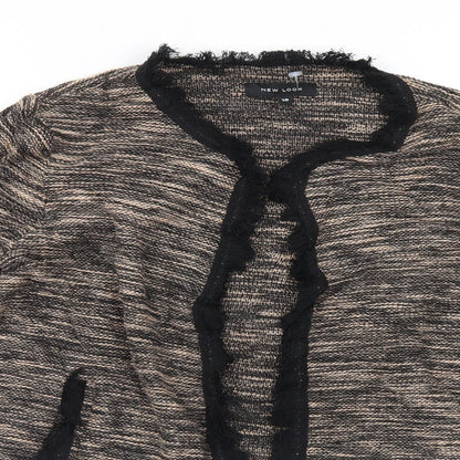 New Look Womens Multicoloured   Cardigan Jumper Size 10
