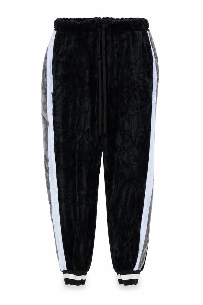 Womens UK Size 6 Boohoo Regular Fit Sweatpants Black Trousers