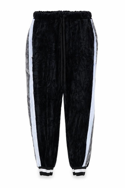 Womens UK Size 6 Boohoo Regular Fit Sweatpants Black Trousers