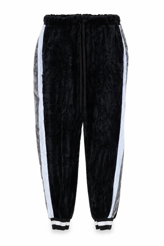 Womens UK Size 6 Boohoo Regular Fit Sweatpants Black Trousers
