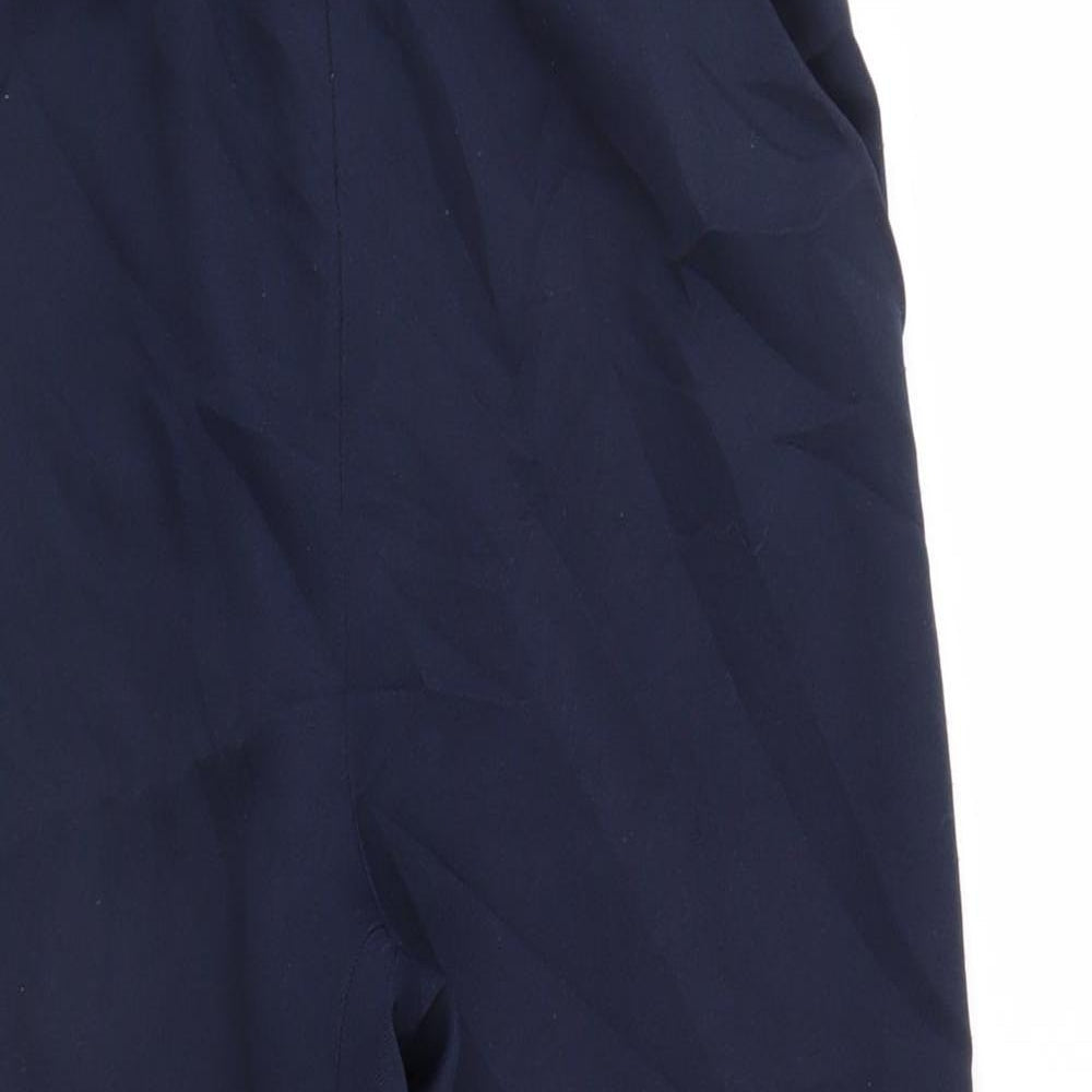 Womens UK Size 12 Preworn Regular Fit  Blue Trousers