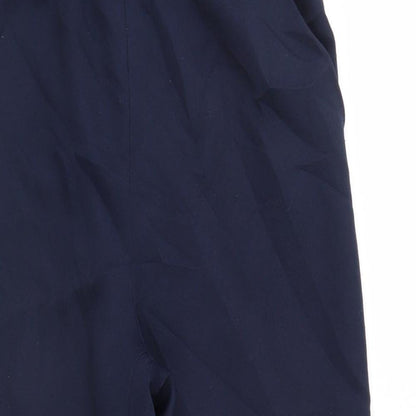 Womens UK Size 12 Preworn Regular Fit  Blue Trousers