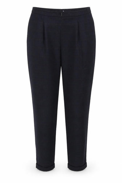 Womens UK Size 12 F&F Regular Fit  Blue Trousers