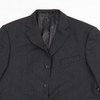 Impressions Perfect Mens Grey    Blazer Size 40