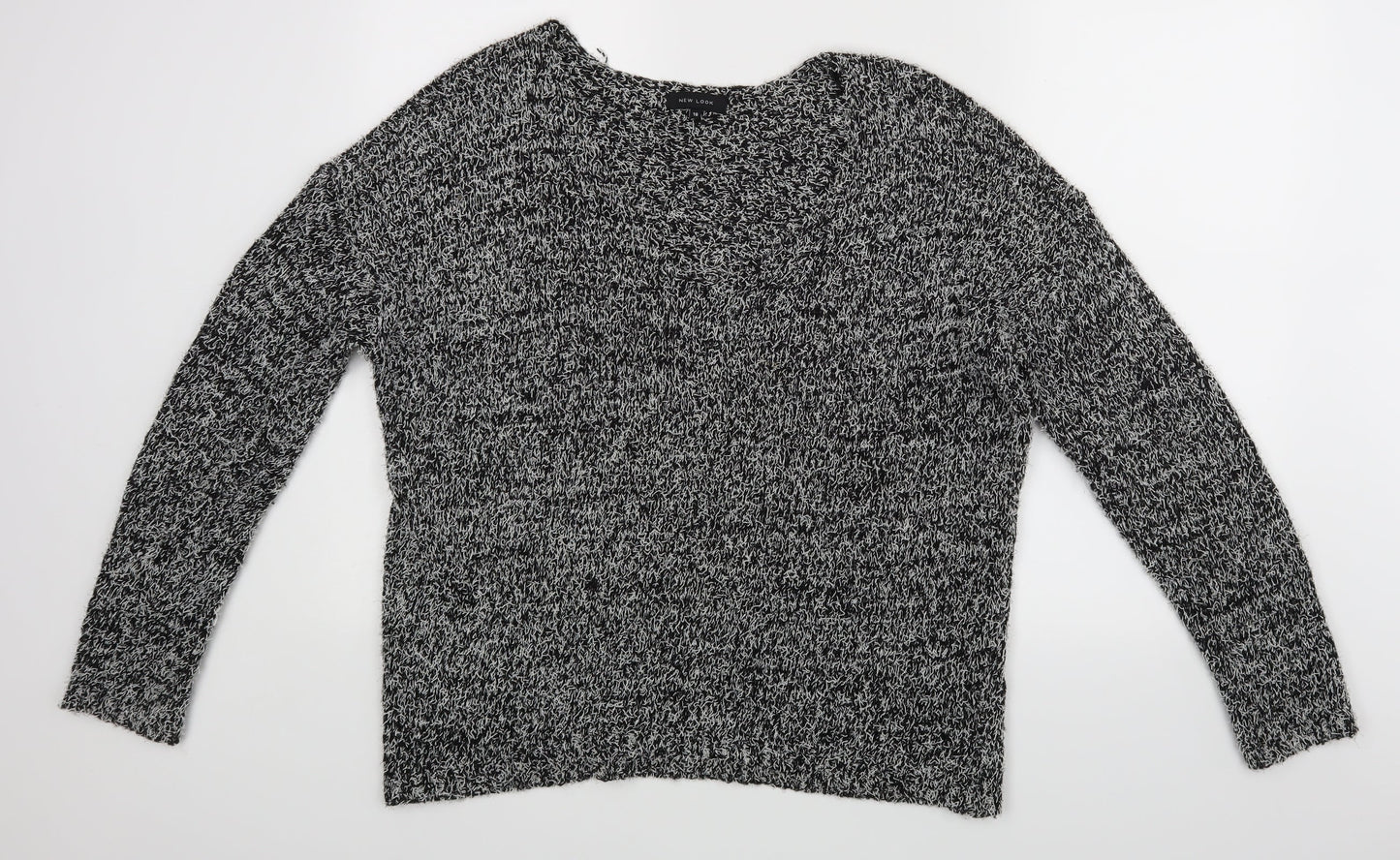 Womens UK Size 18 New Look Grey Pullover Jumper