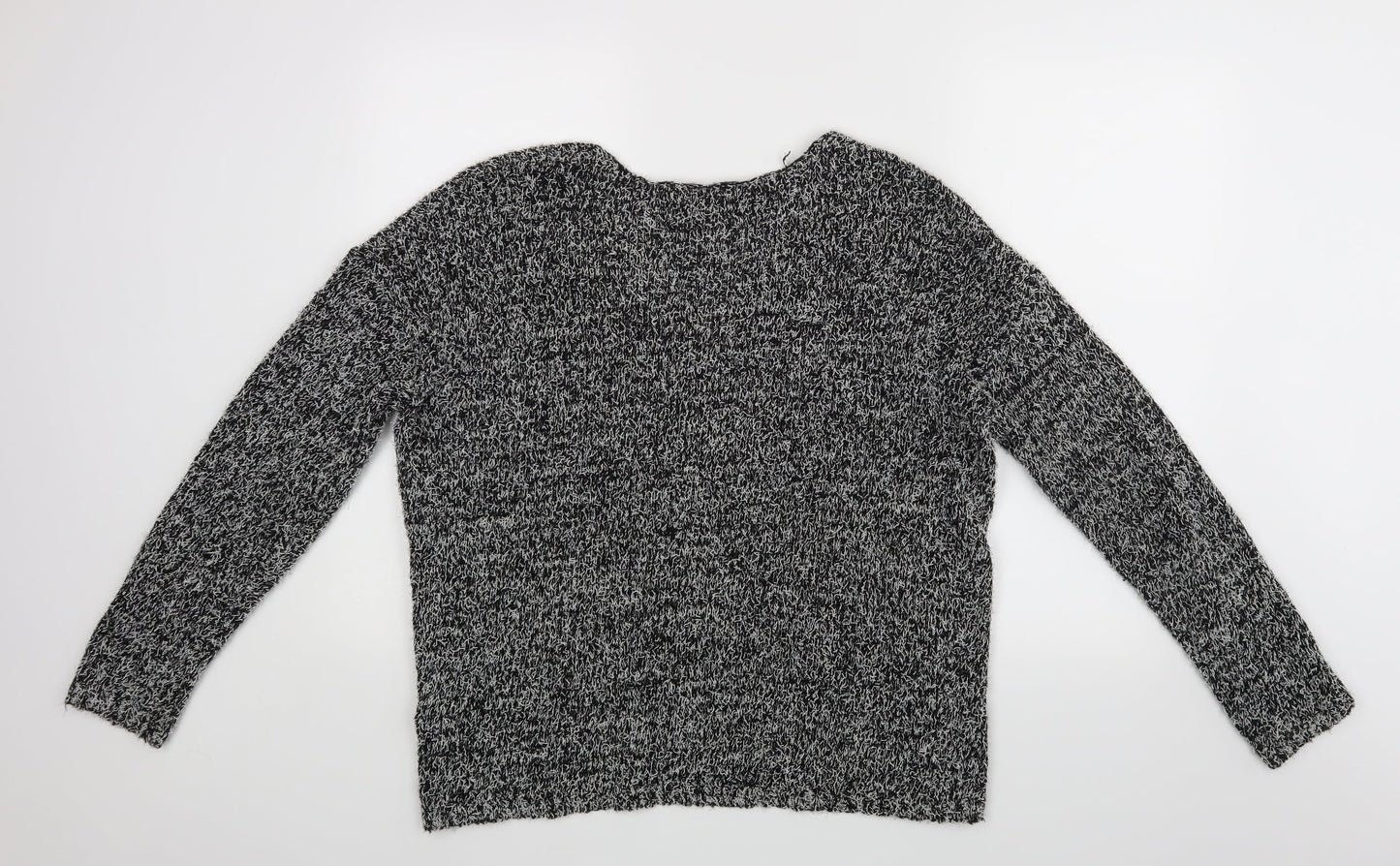 Womens UK Size 18 New Look Grey Pullover Jumper