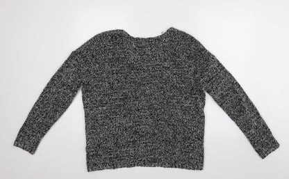 Womens UK Size 18 New Look Grey Pullover Jumper